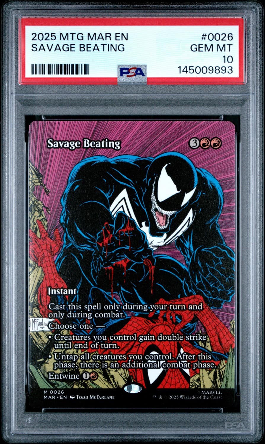 Savage Beating