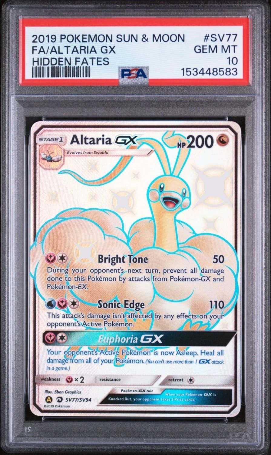 Altaria Gx