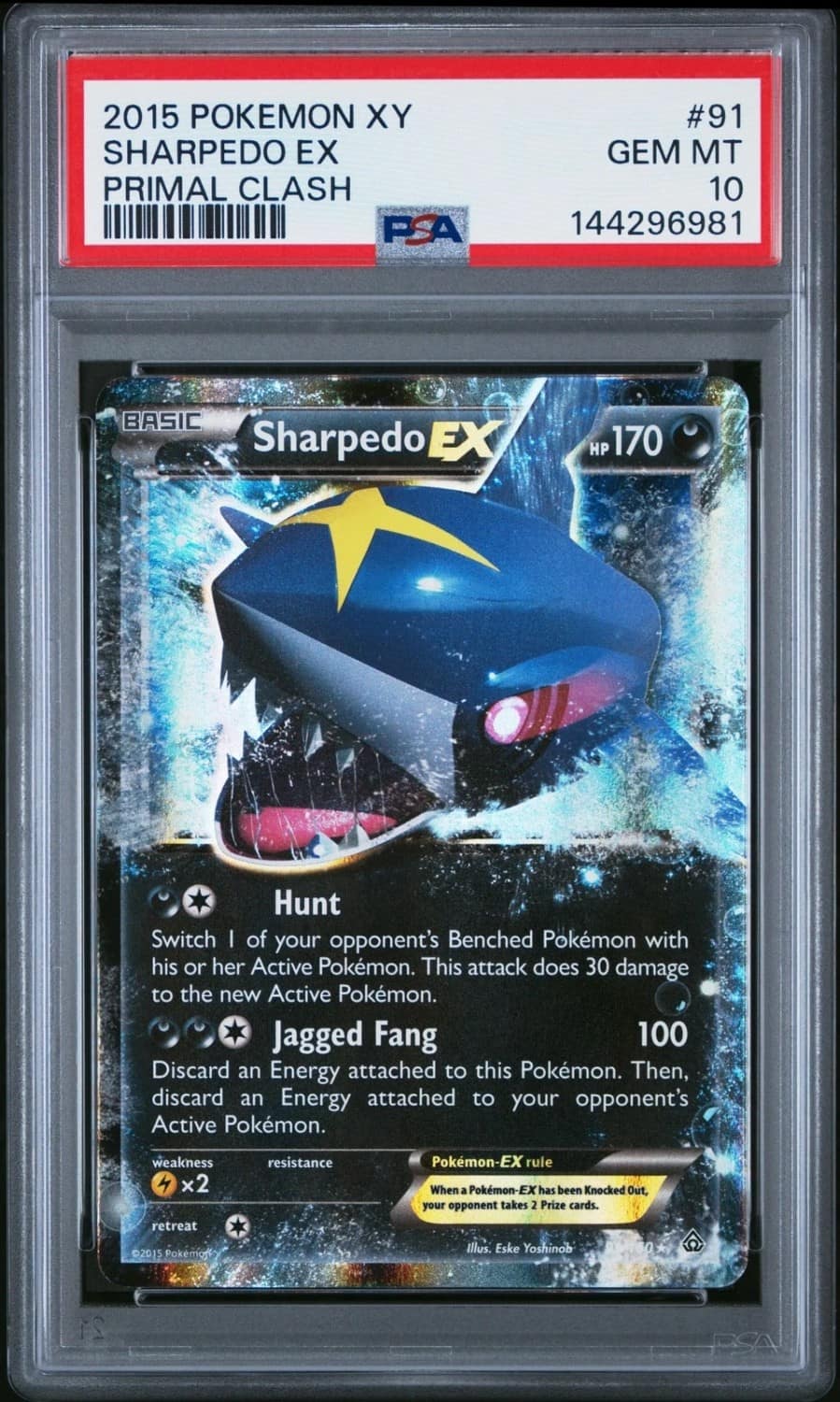 Sharpedo Ex