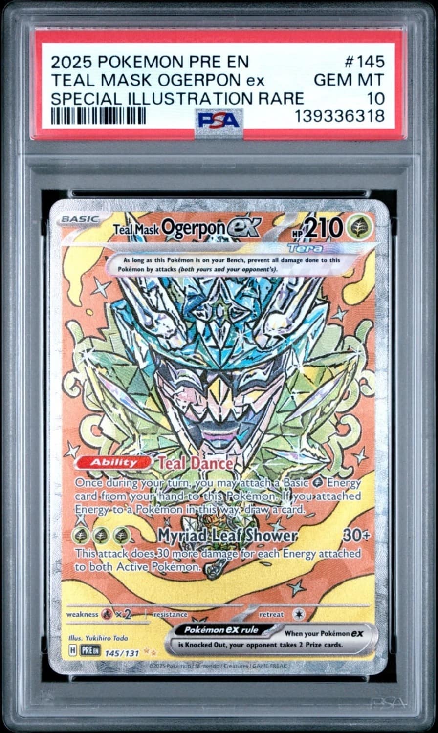 Teal Mask Ogerpon Ex