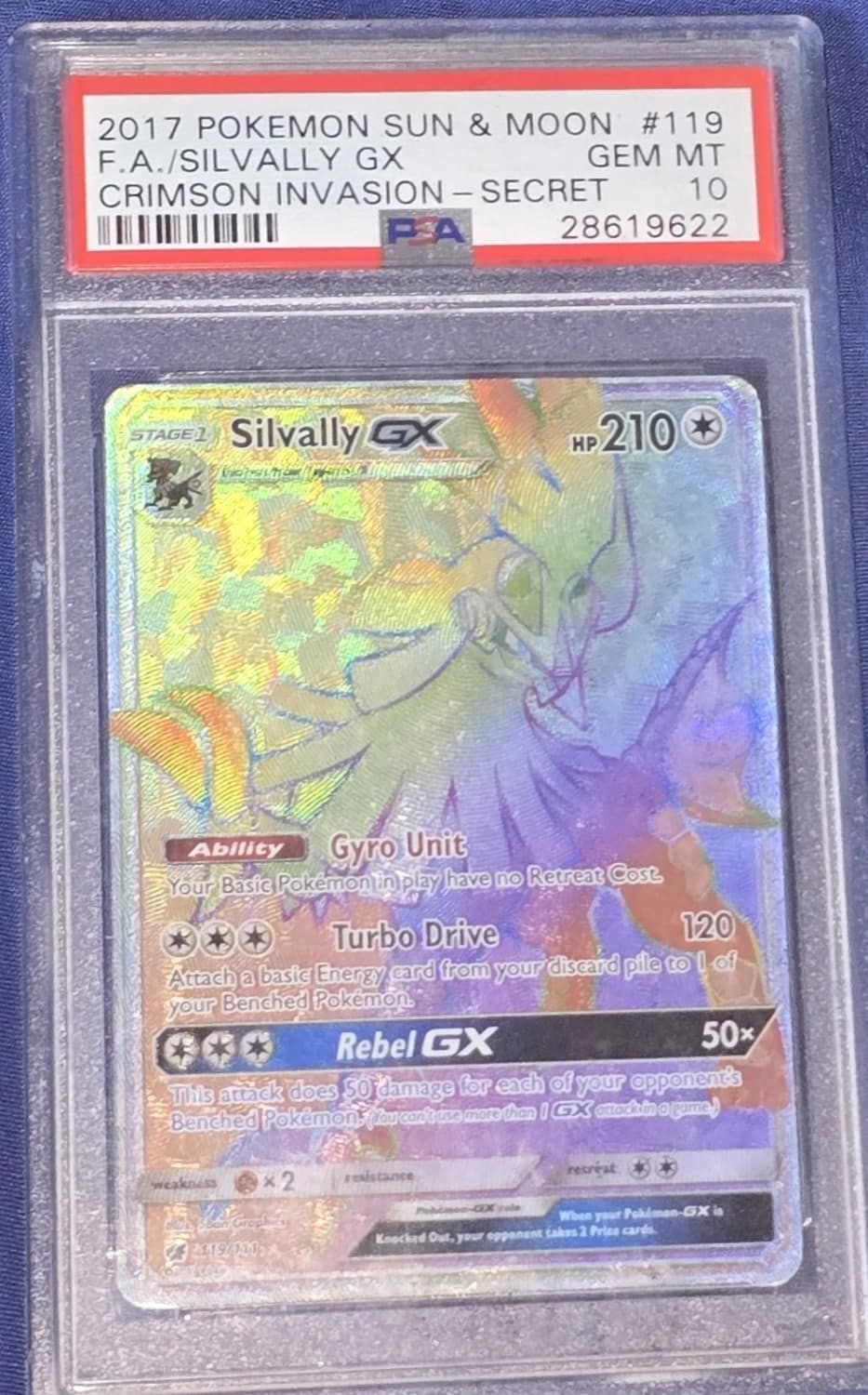 Silvally Gx