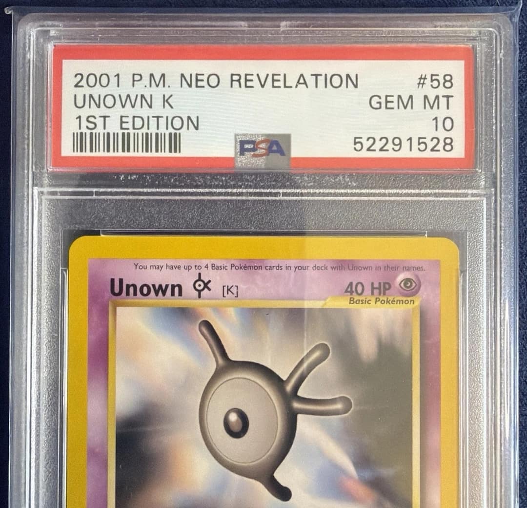 Unown K