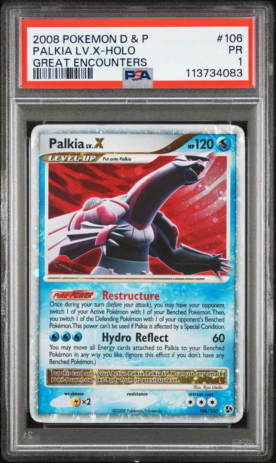 Palkia Lv X