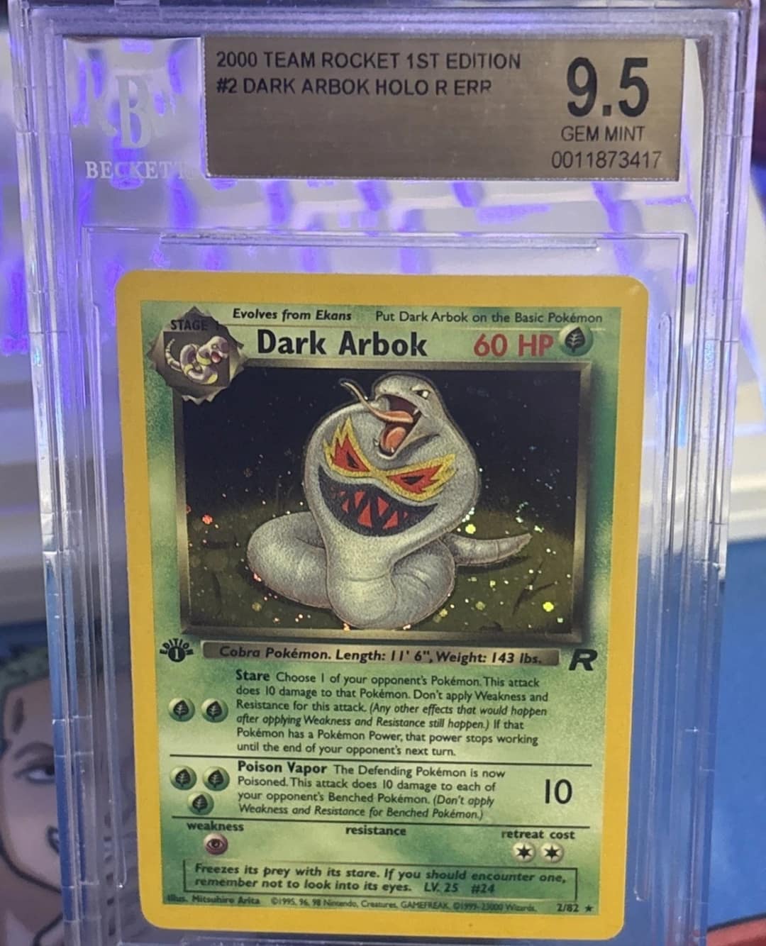 Dark Arbok