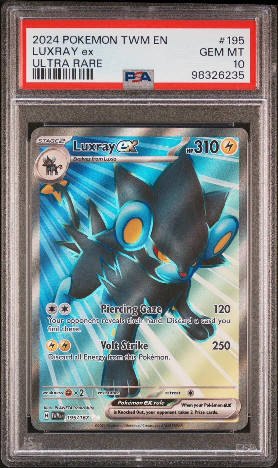 Luxray Ex
