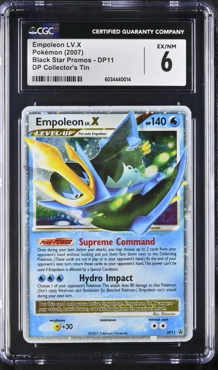 Empoleon Lv.x