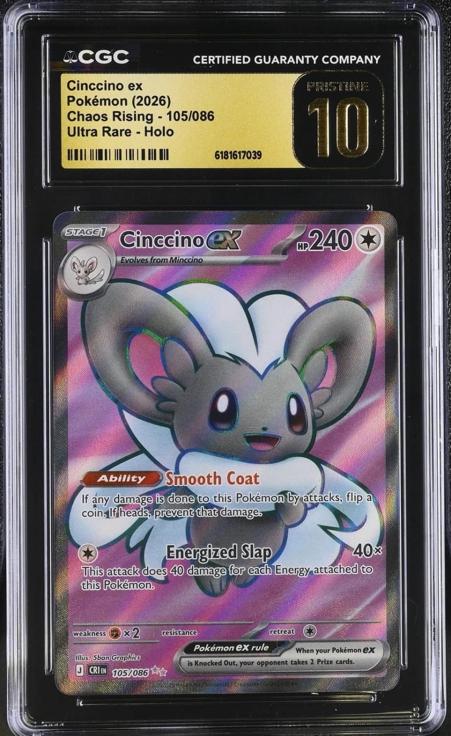 Cinccino Ex