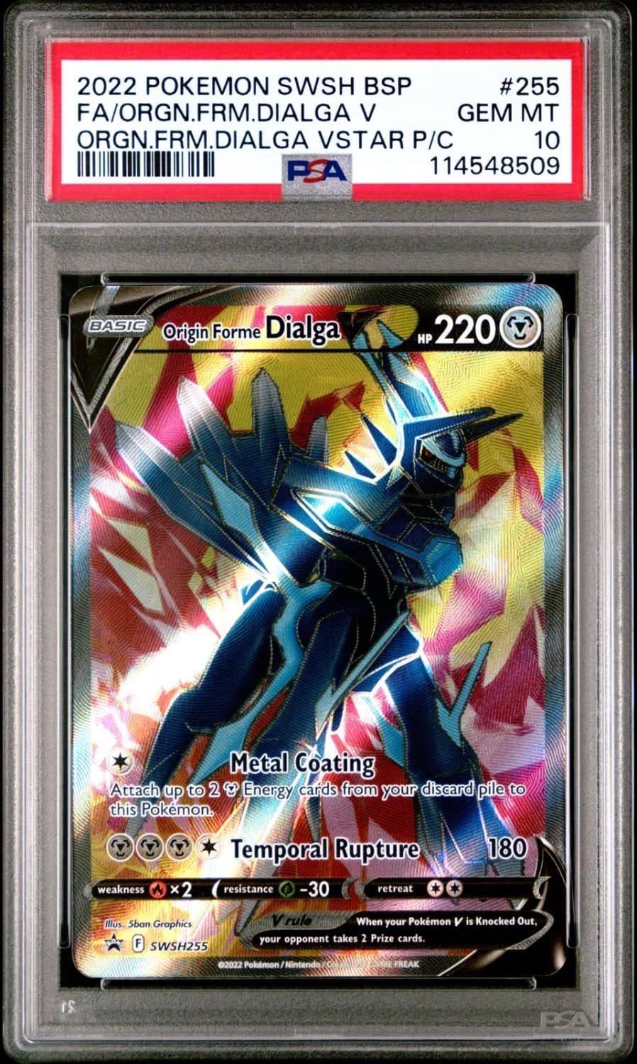 Origin Forme Dialga V