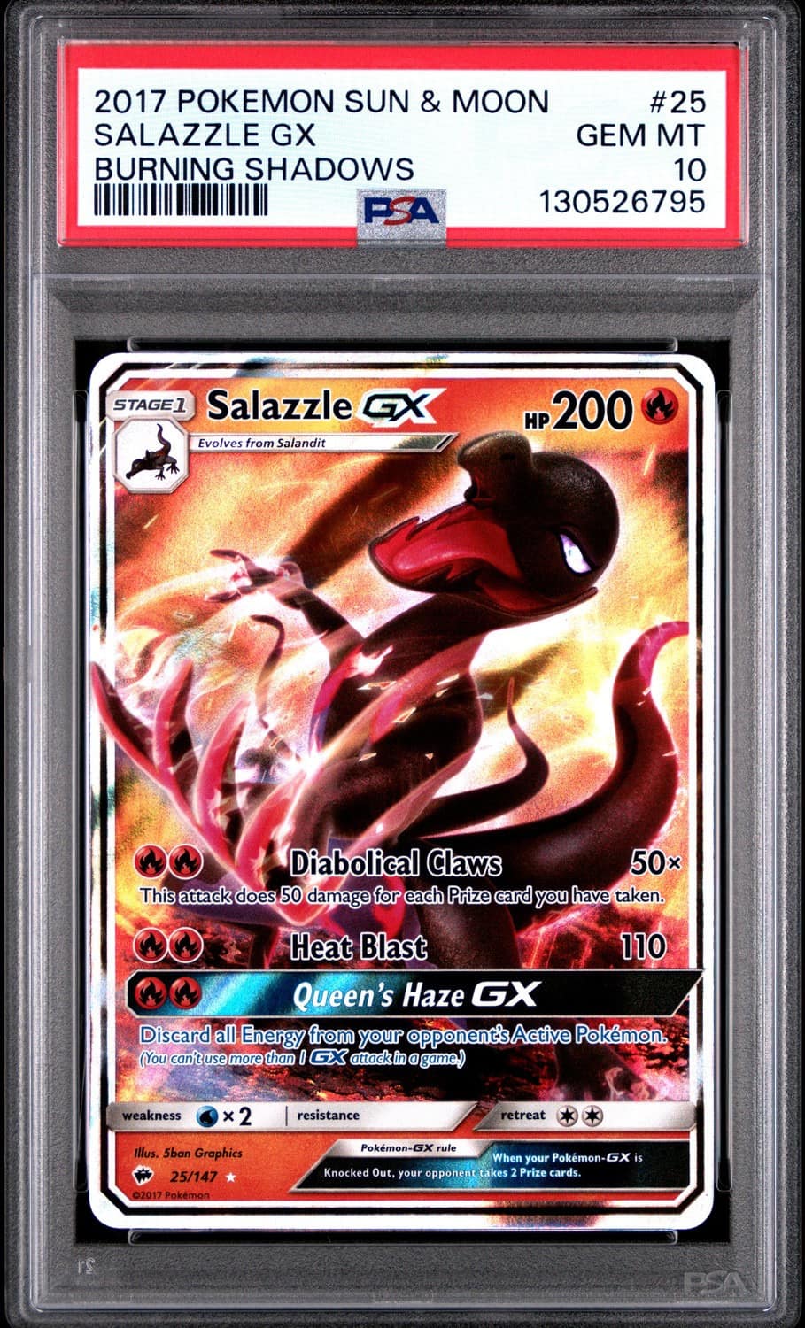 Salazzle Gx