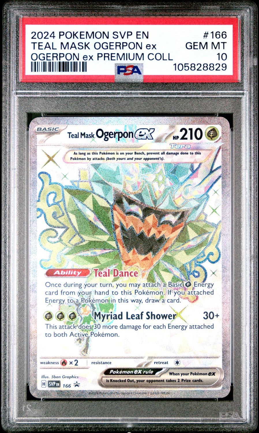 Teal Mask Ogerpon Ex