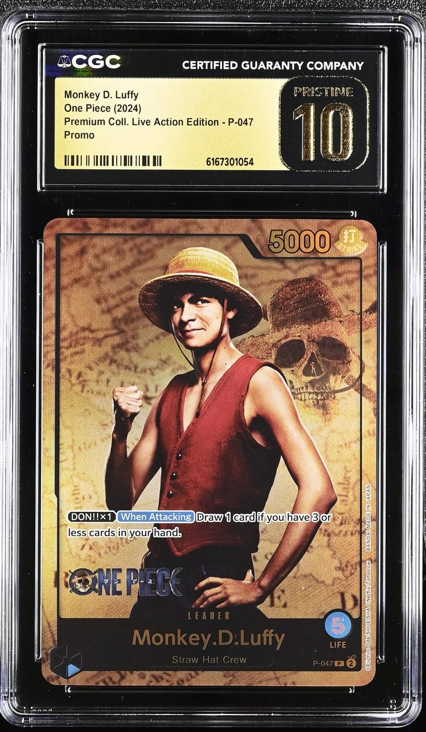 Monkey D. Luffy