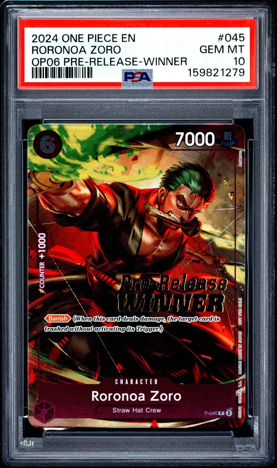 Roronoa Zoro