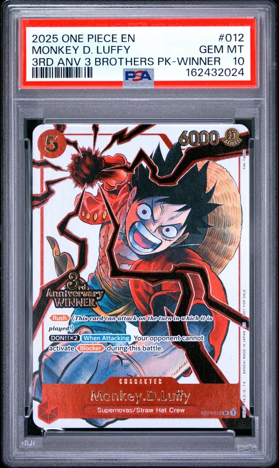 Monkey D. Luffy