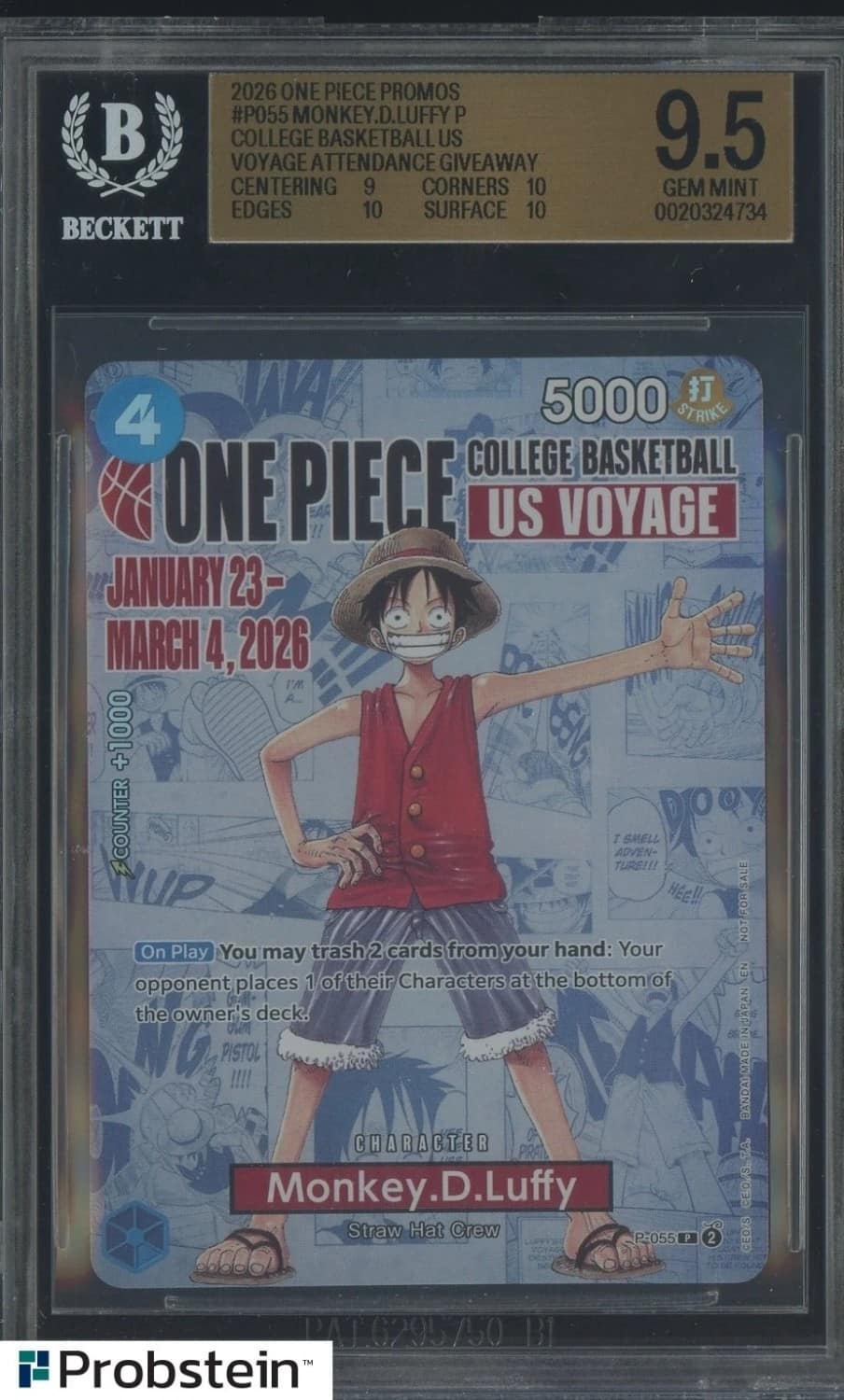 Monkey D. Luffy