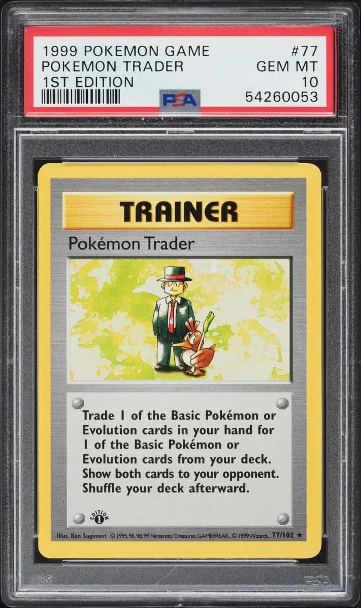 Pokemon Trader