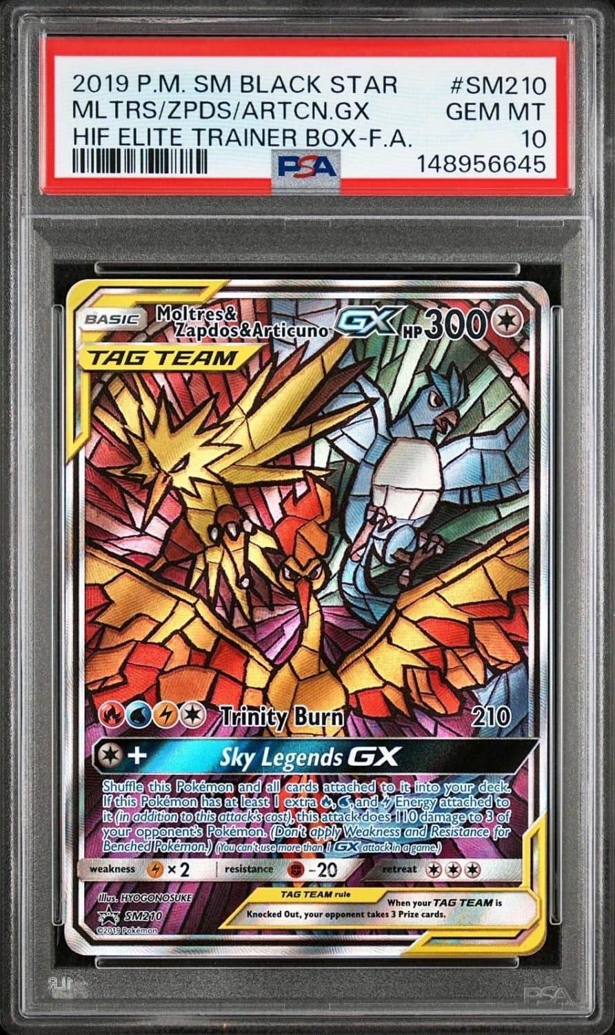 Moltres & Zapdos & Articuno Gx