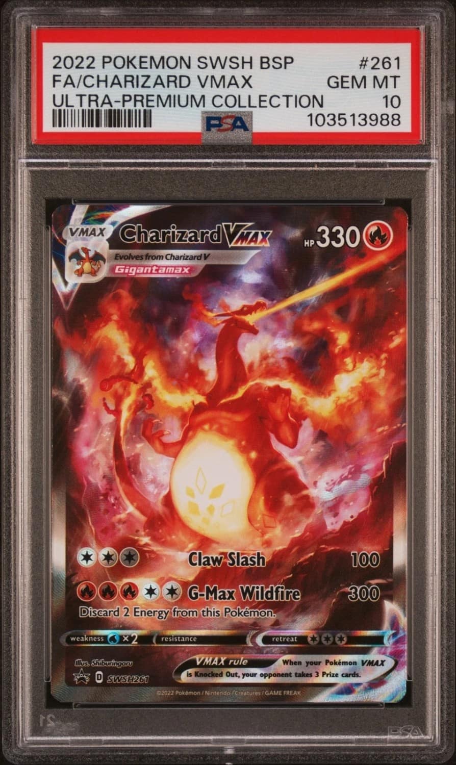 Charizard Vmax