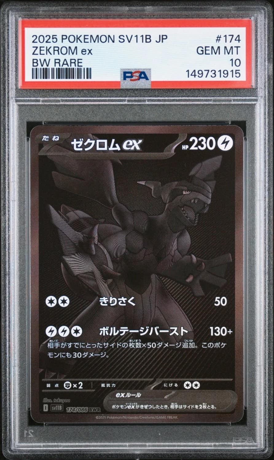 Zekrom Ex