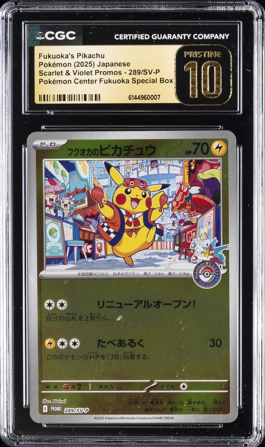 Fukuoka'S Pikachu