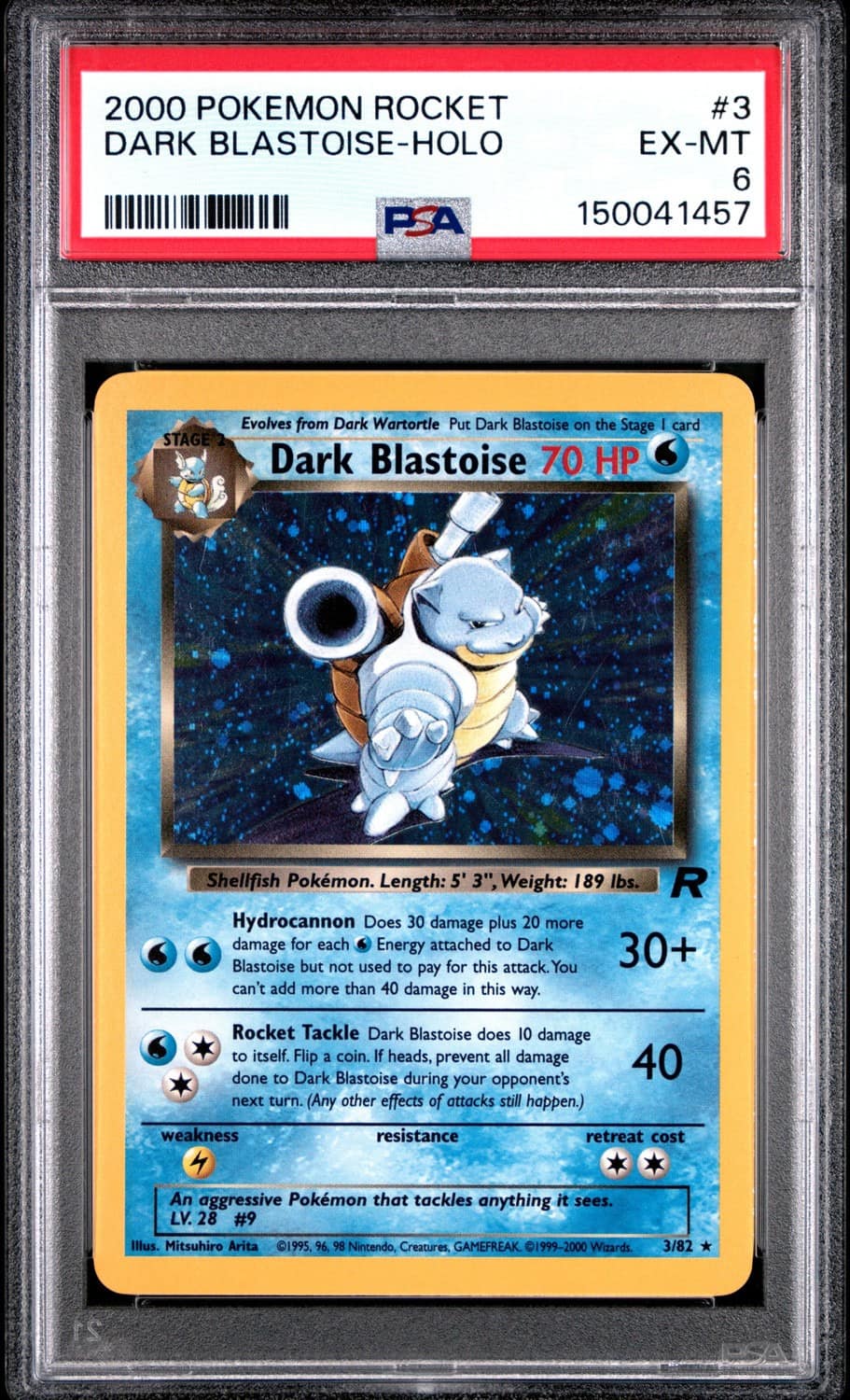 Dark Blastoise