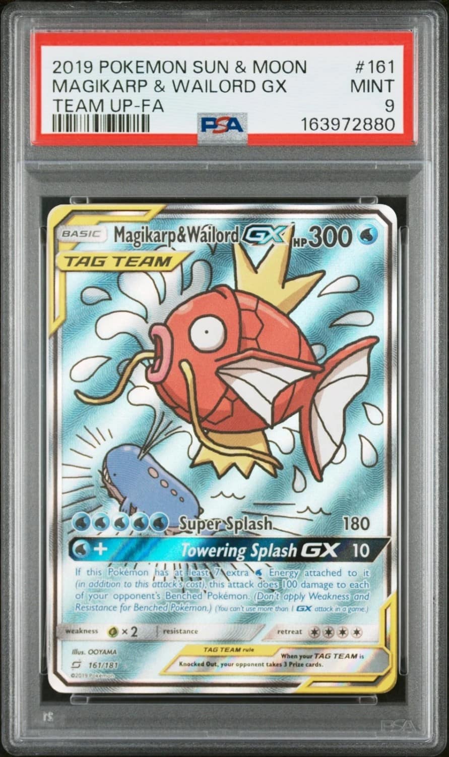 Magikarp & Wailord Gx