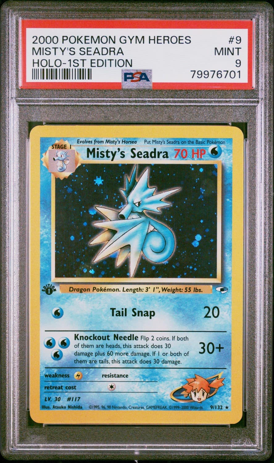 Misty'S Seadra