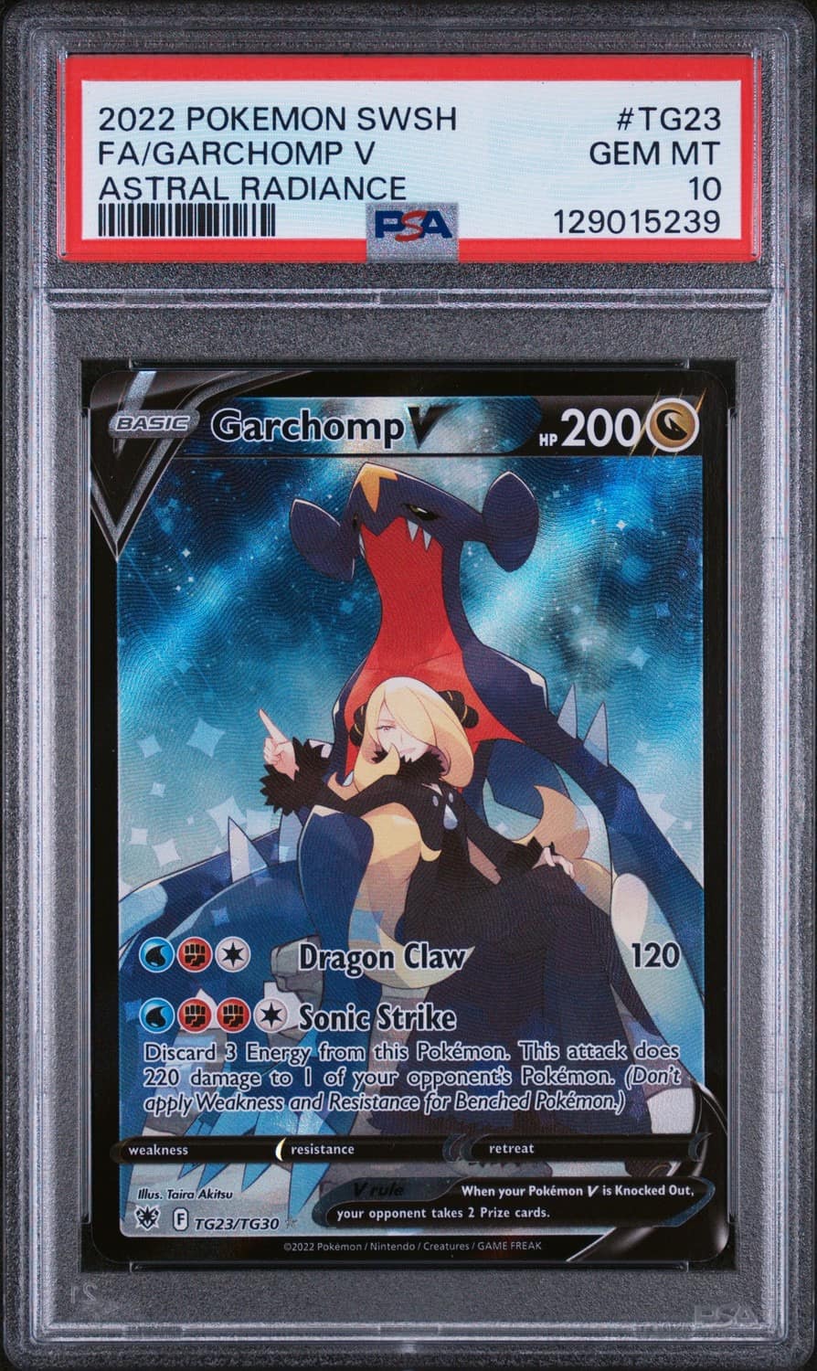 Garchomp V