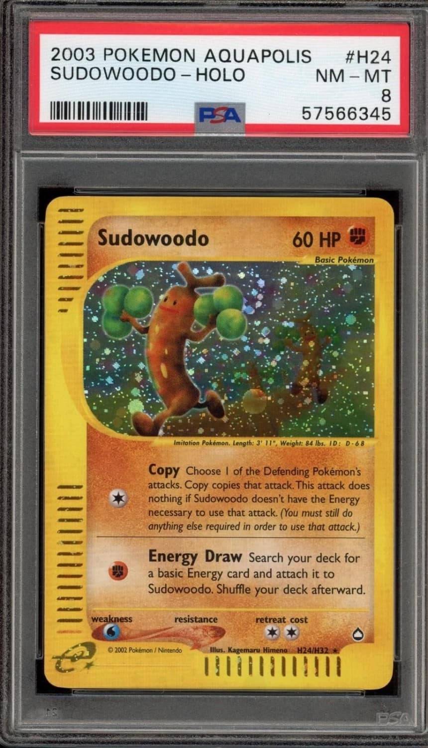 Sudowoodo