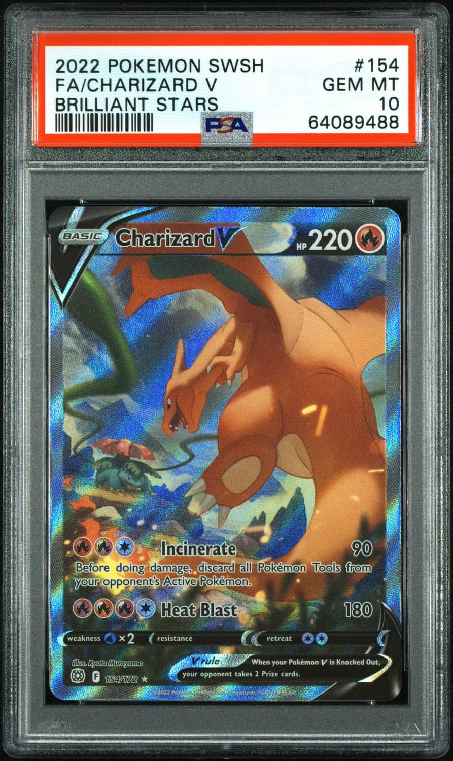 Charizard V