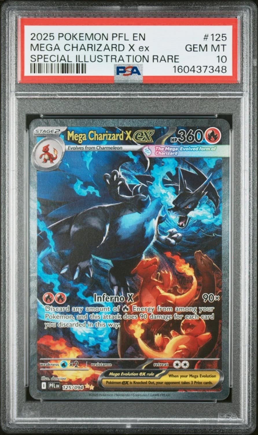 Mega Charizard X Ex