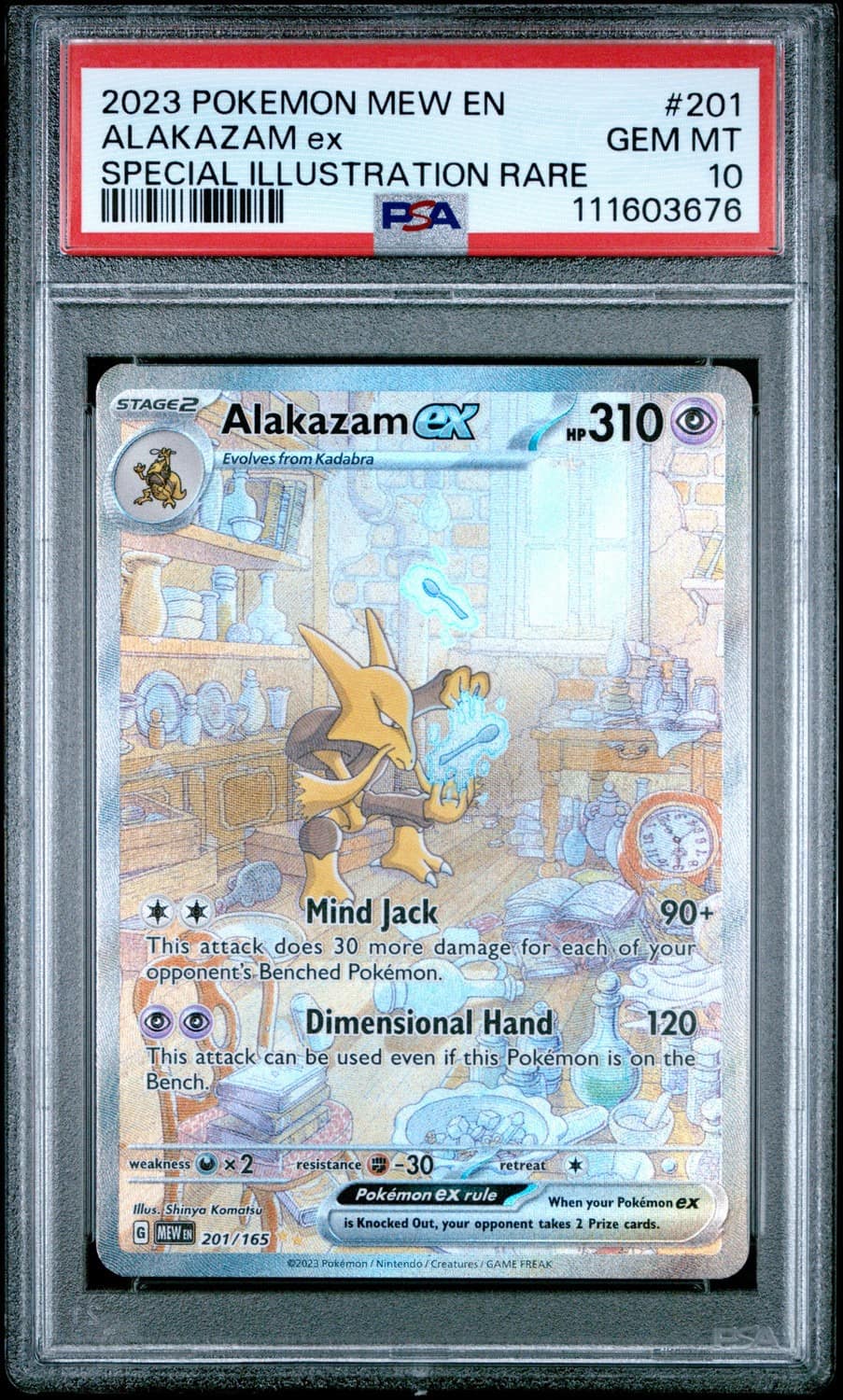 Alakazam Ex