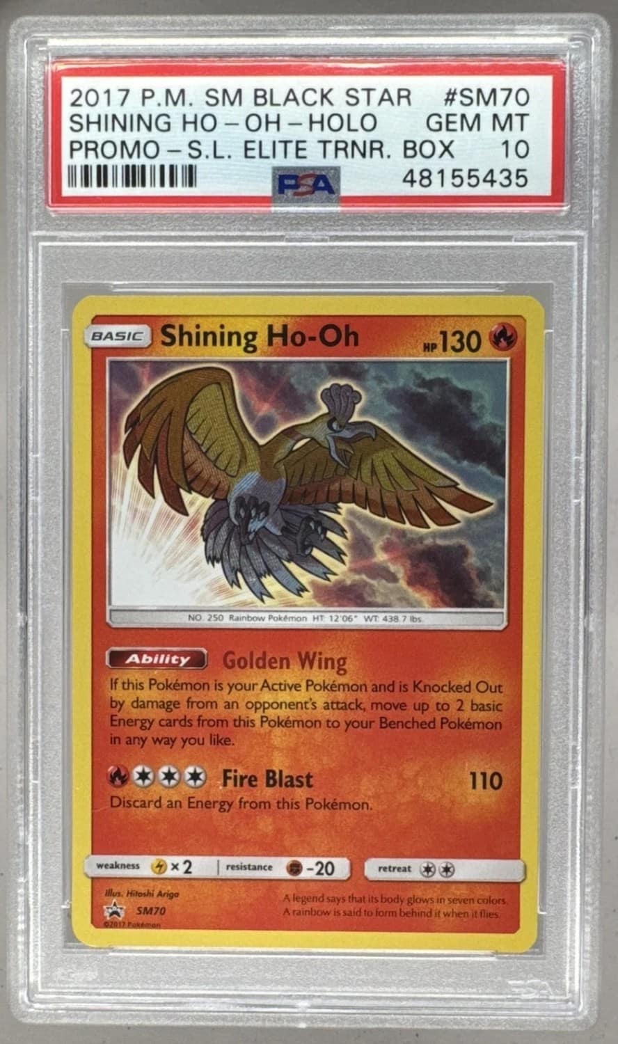 Shining Ho-Oh