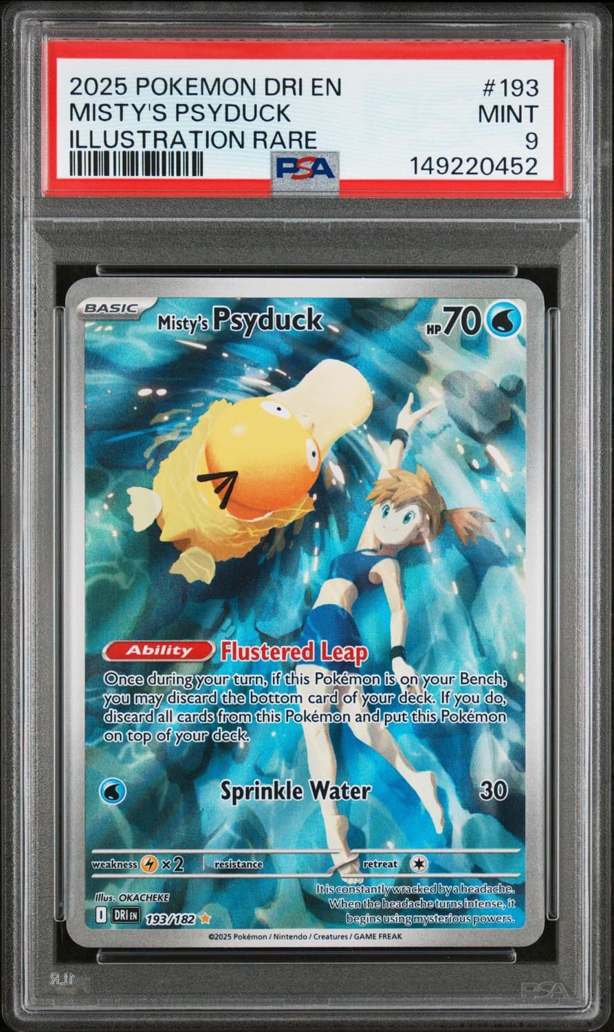 Misty'S Psyduck