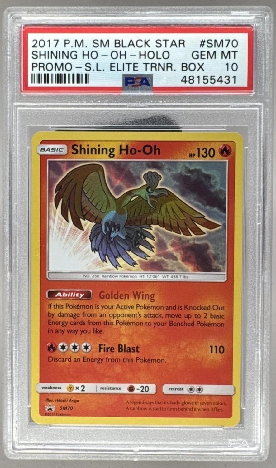 Shining Ho-Oh