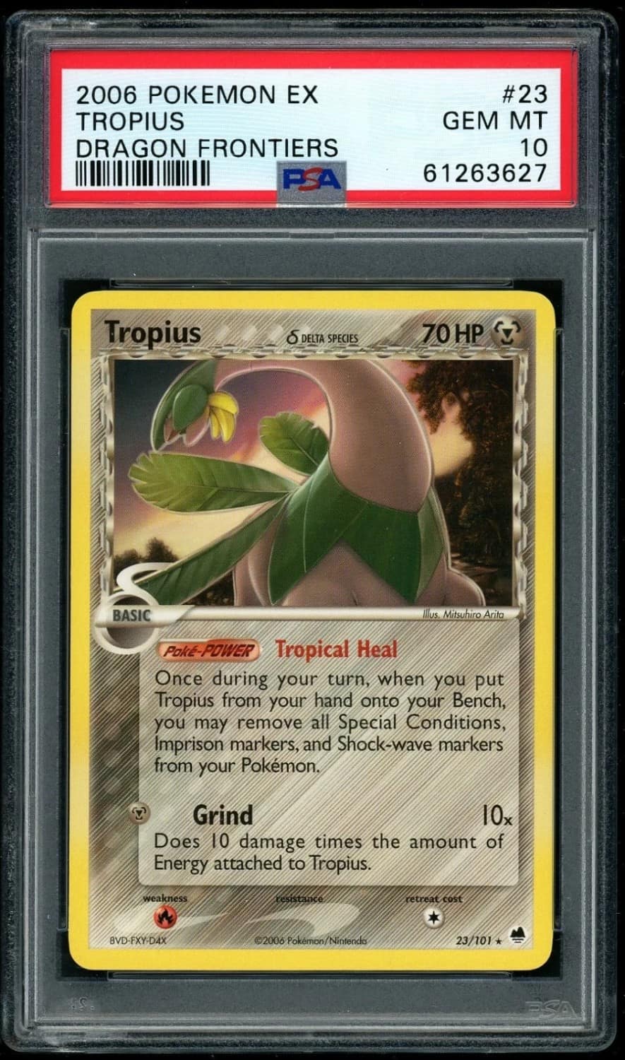 Tropius δ