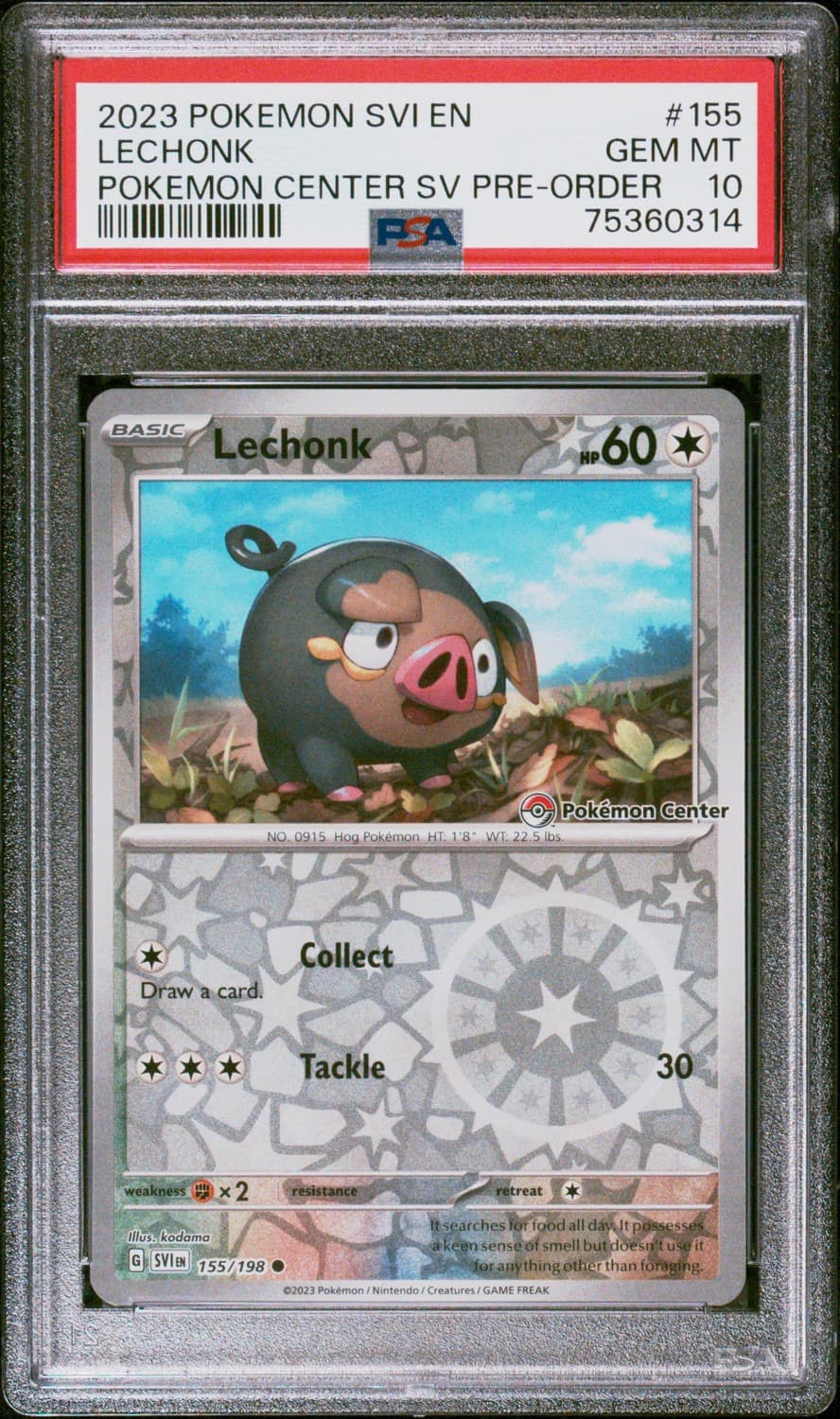 Lechonk