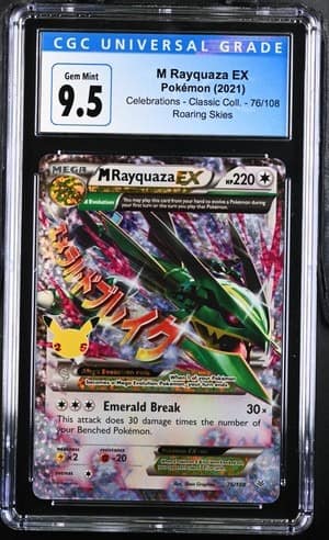 M Rayquaza Ex