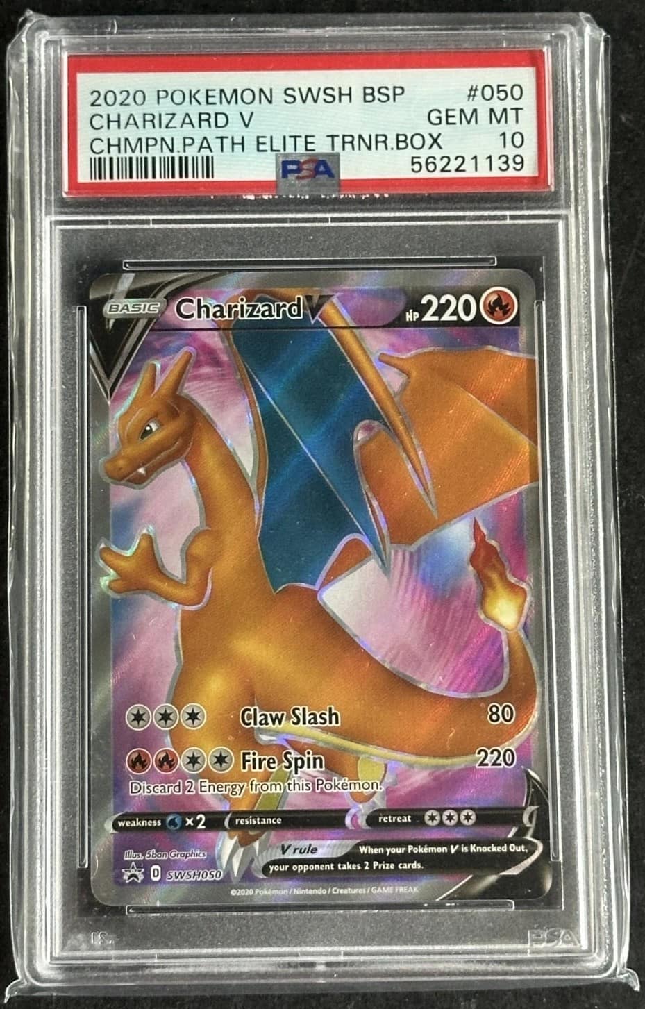 Charizard V