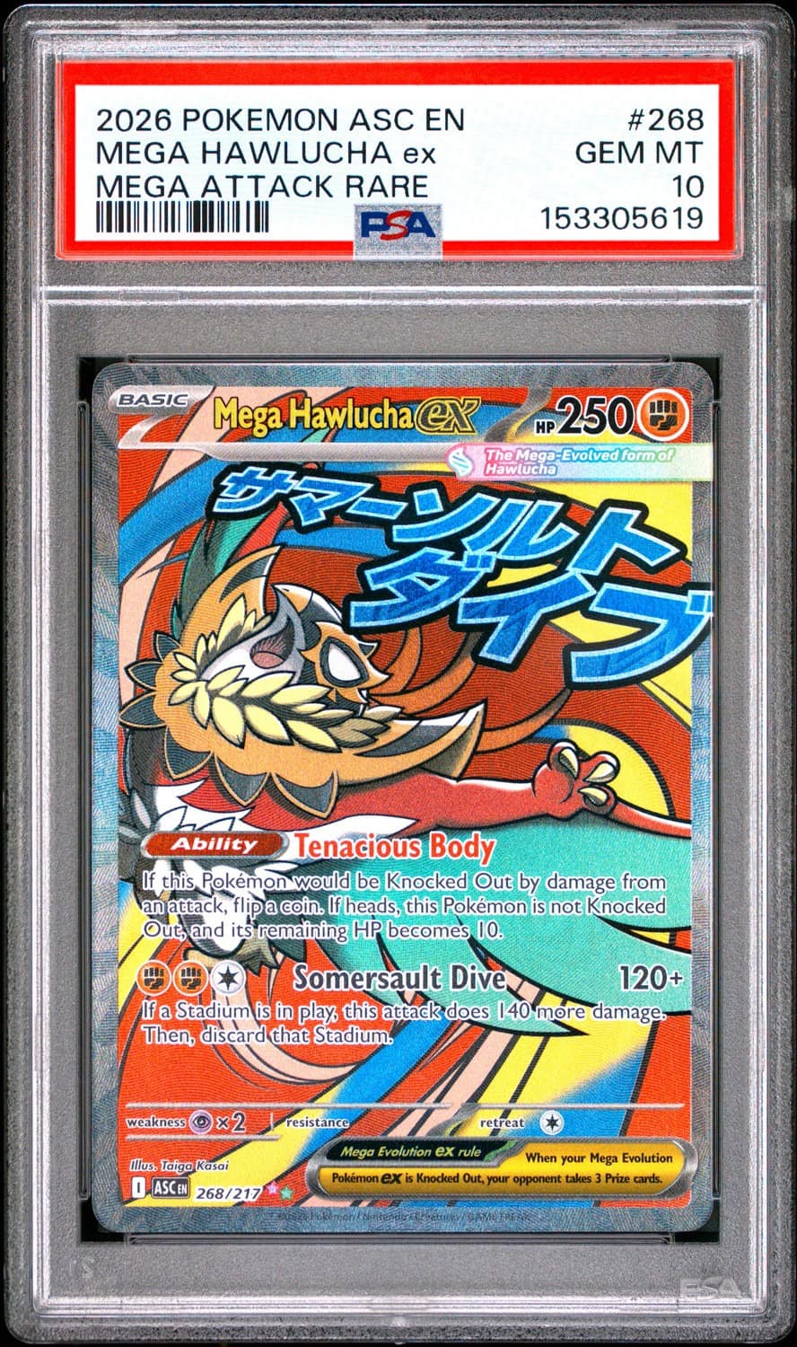 Mega Hawlucha Ex