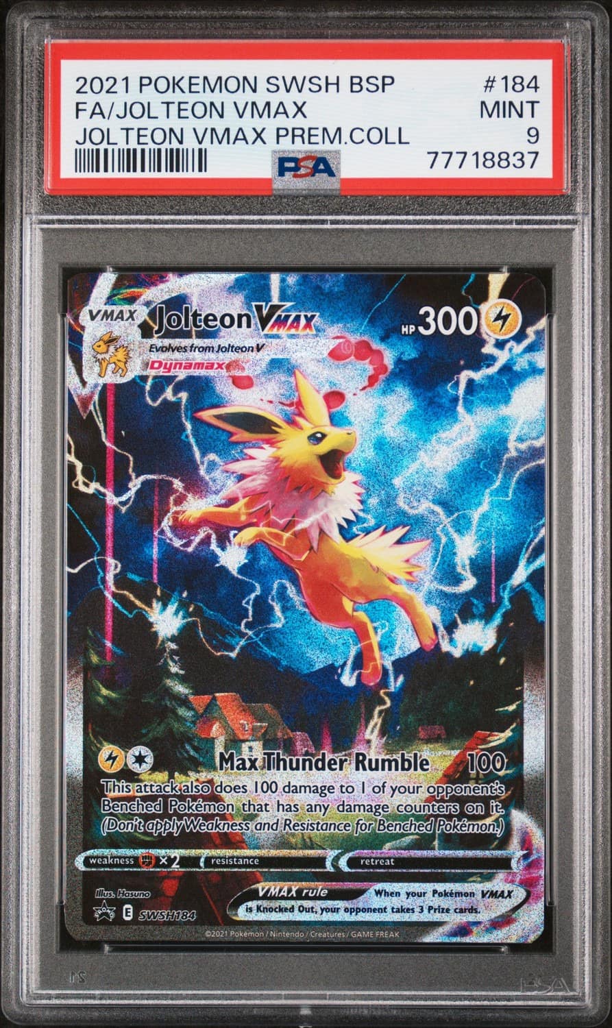 Jolteon Vmax