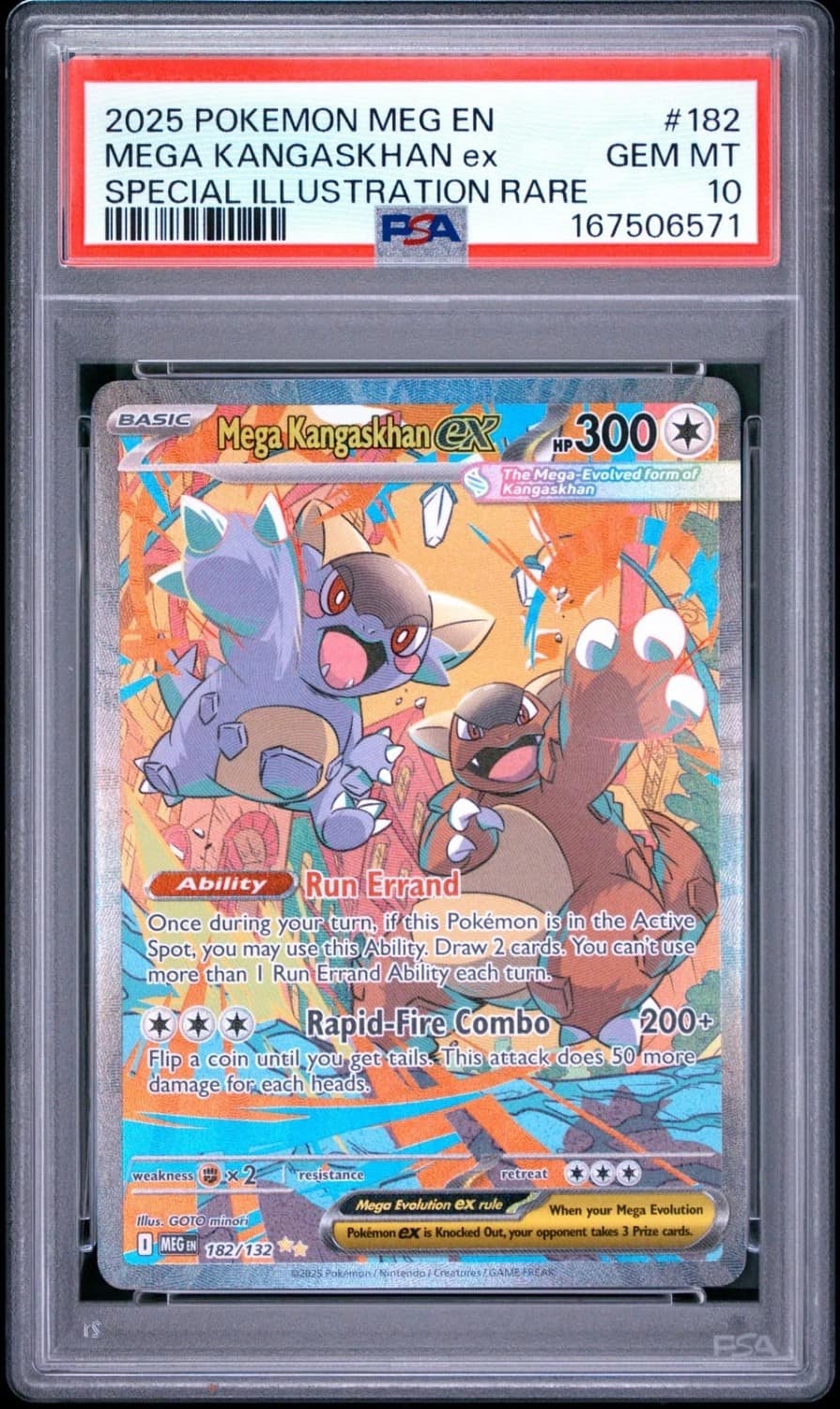 Mega Kangaskhan Ex
