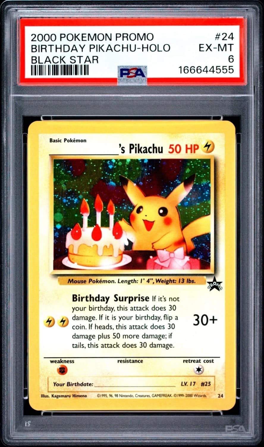 Birthday Pikachu