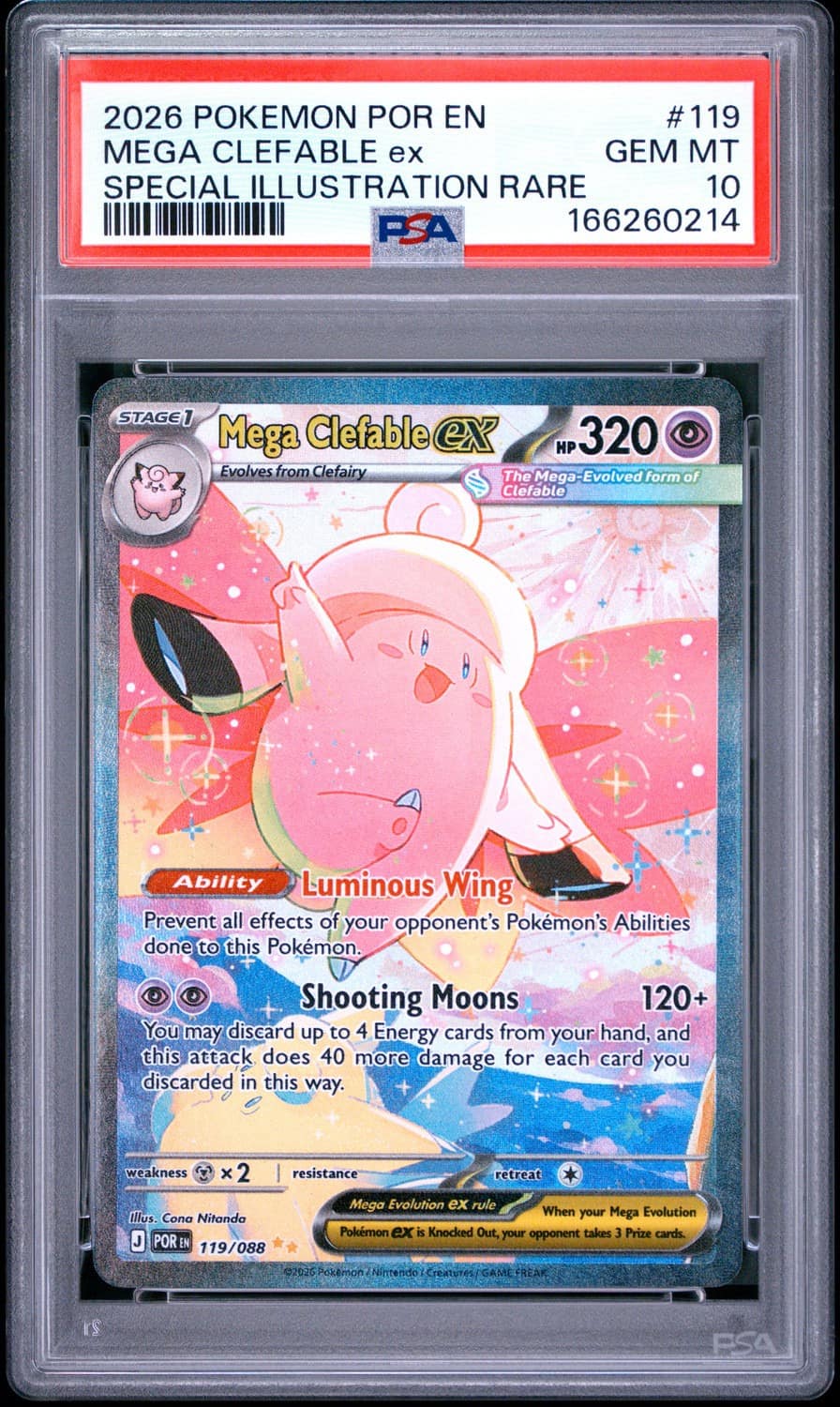 Mega Clefable Ex