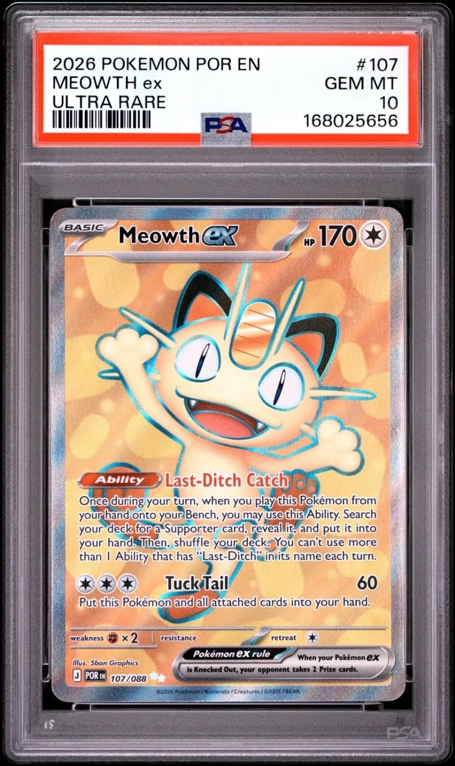 Meowth Ex