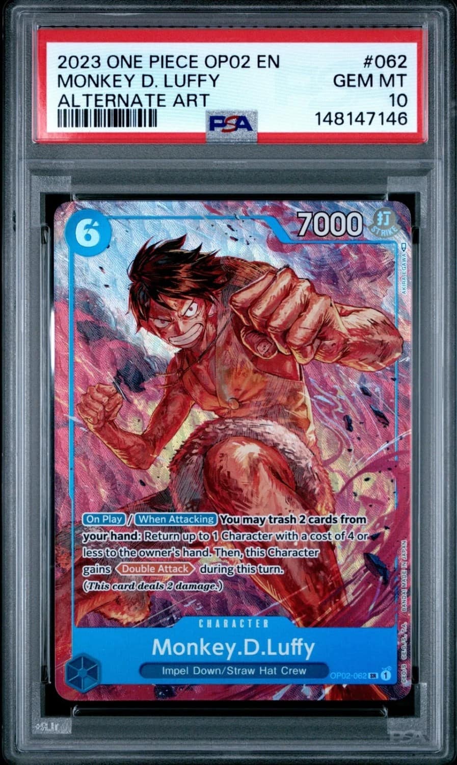 Monkey D. Luffy