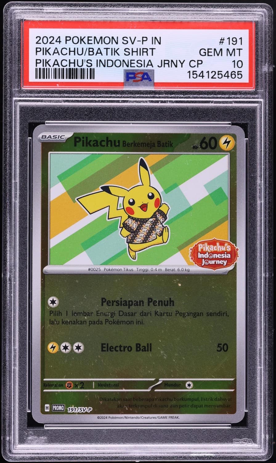 Pikachu/batik Shirt