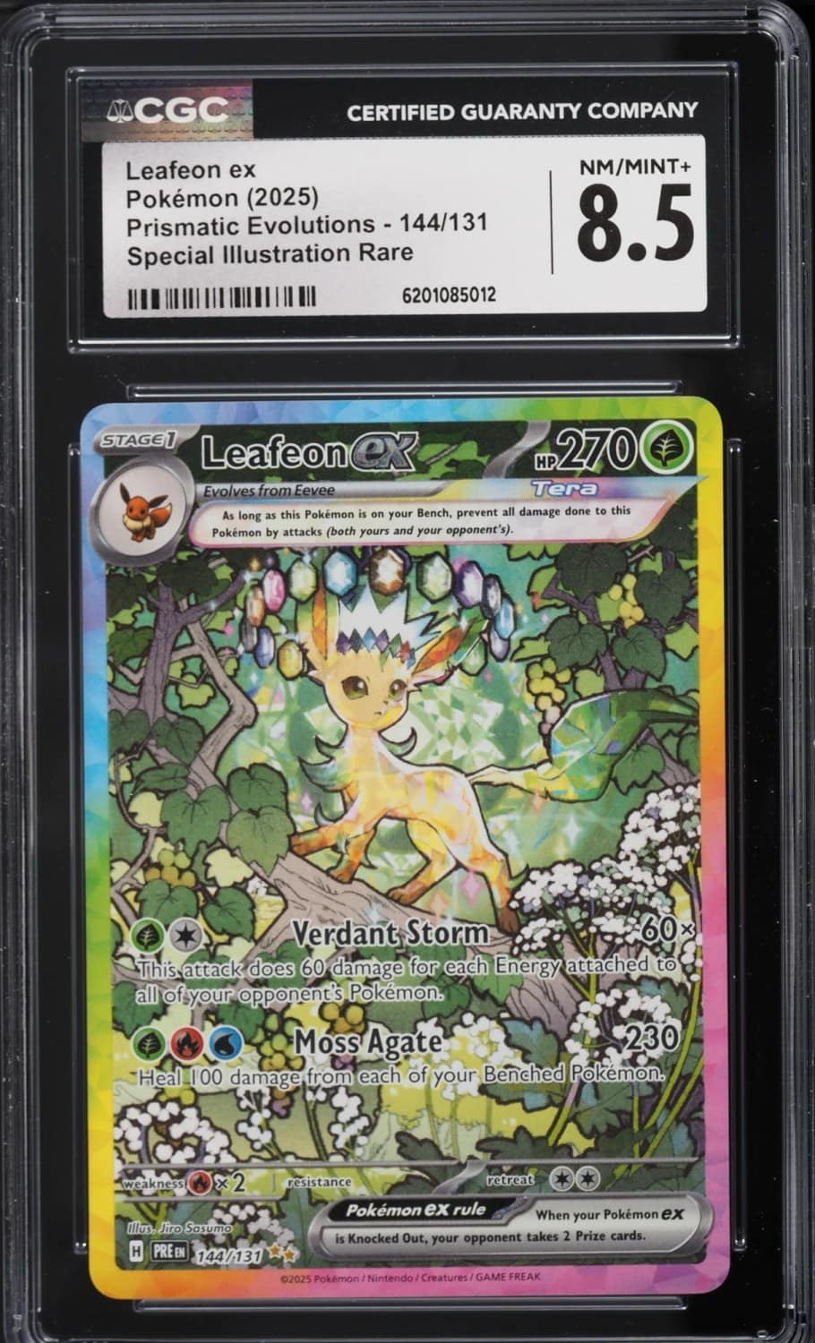 Leafeon Ex
