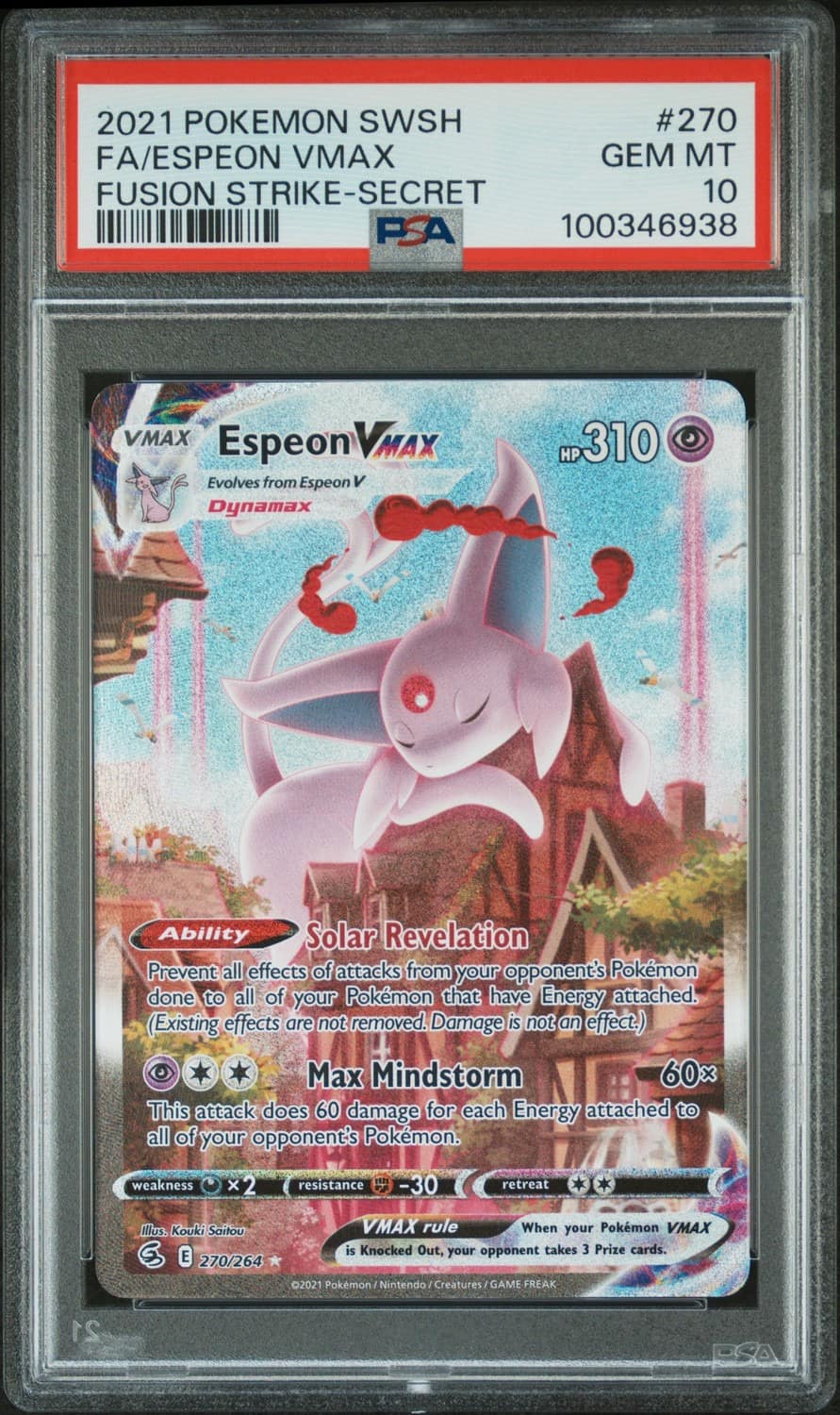 Espeon Vmax