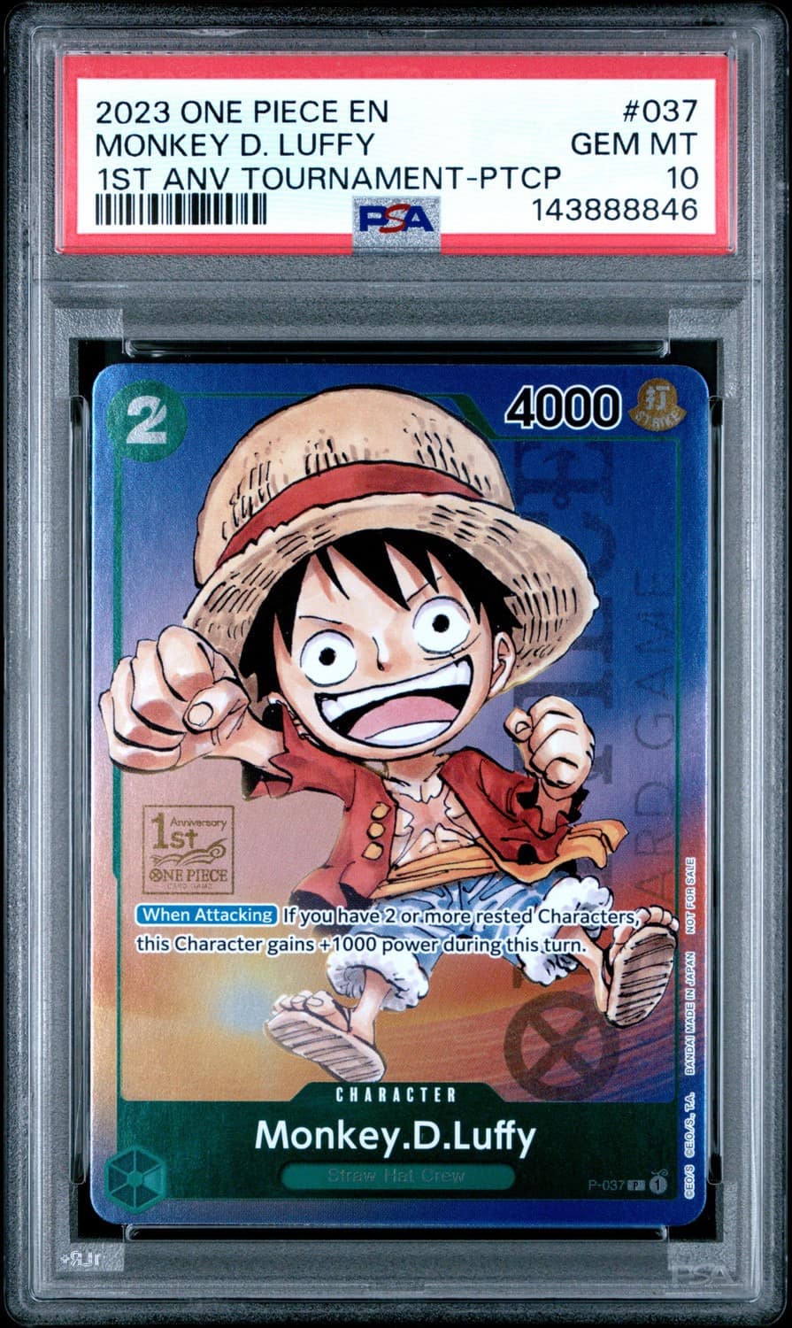 Monkey D. Luffy