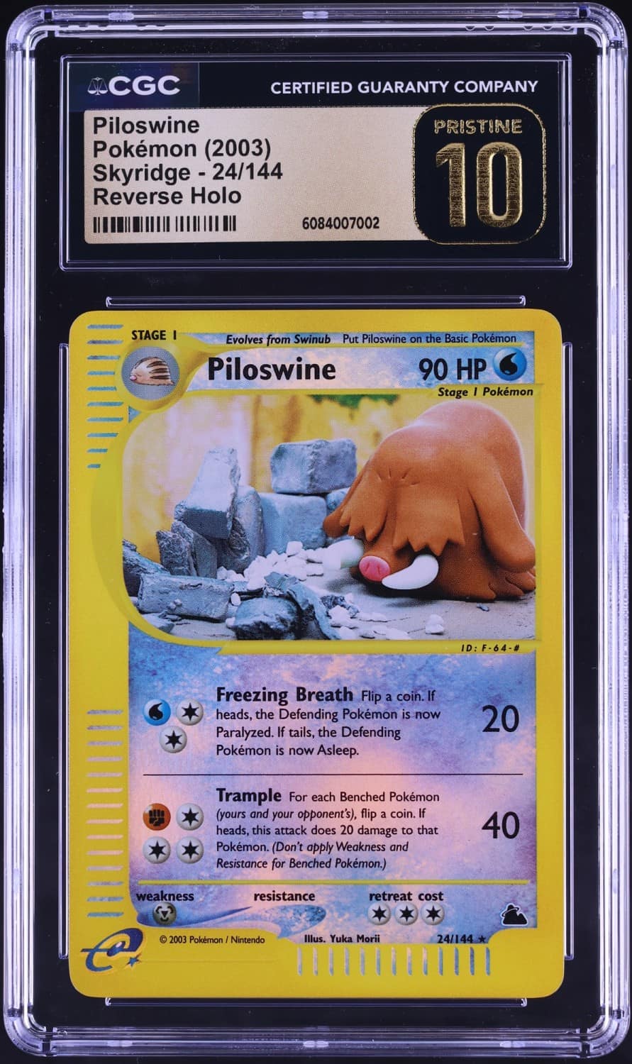 Piloswine